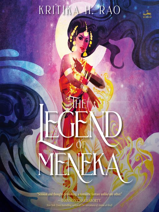 Title details for The Legend of Meneka by Kritika H. Rao - Wait list